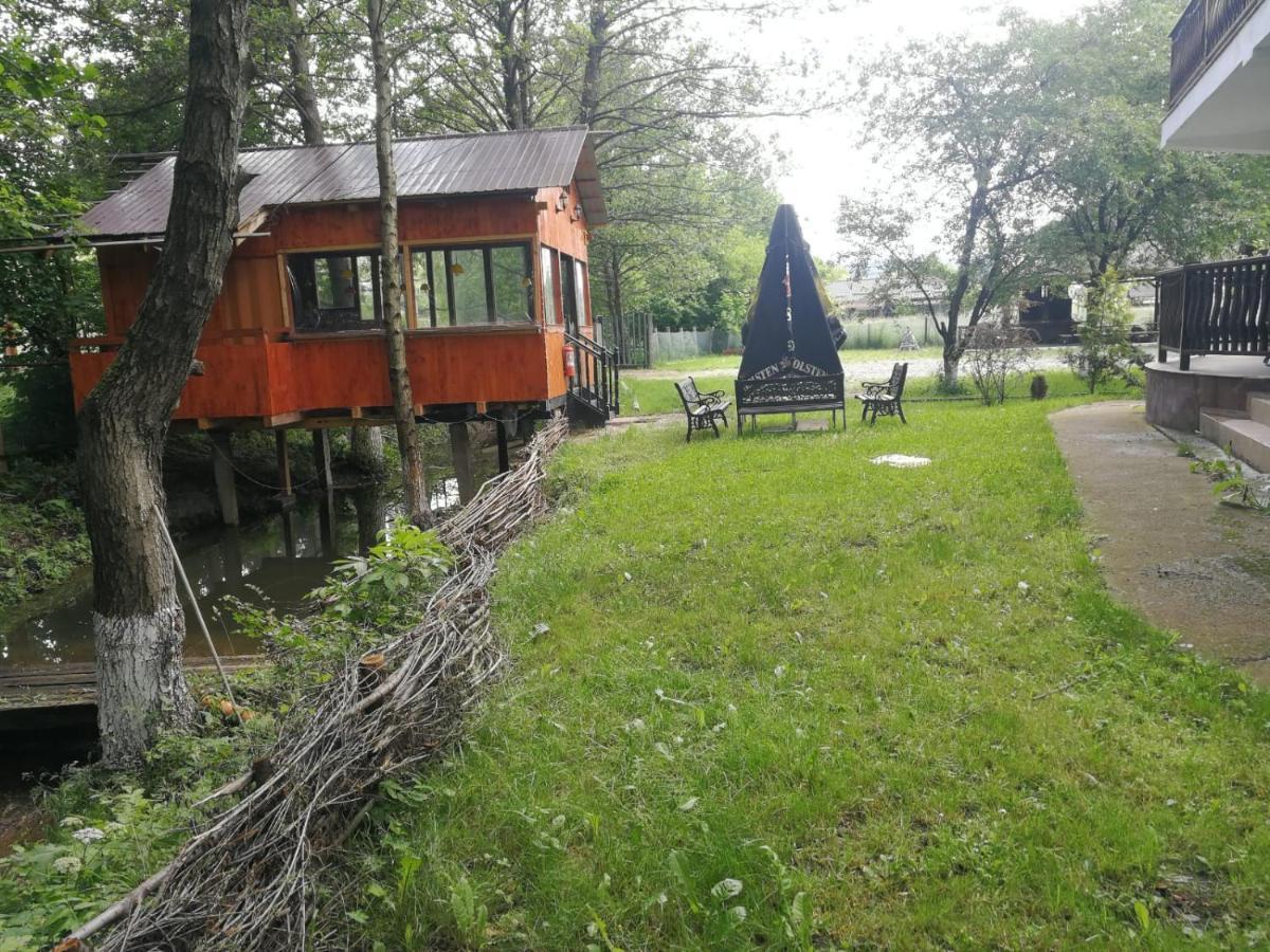 Pensiunea Mir Bran  Buitenkant foto