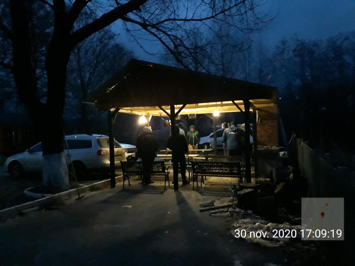 Pensiunea Mir Bran  Buitenkant foto